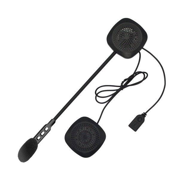 Audífonos Para Casco De Motocicleta Casco Reproductor de música MP3 Compatible con Bluetooth 5.0 Casco Reproductor Audífonos Manos libres