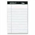 thumbnail image 2 of TOPS 63366 Docket Ruled Perforated Pads, 5 x 8, Narrow, White, 50 Sheets, 6/Pack, 2 of 4