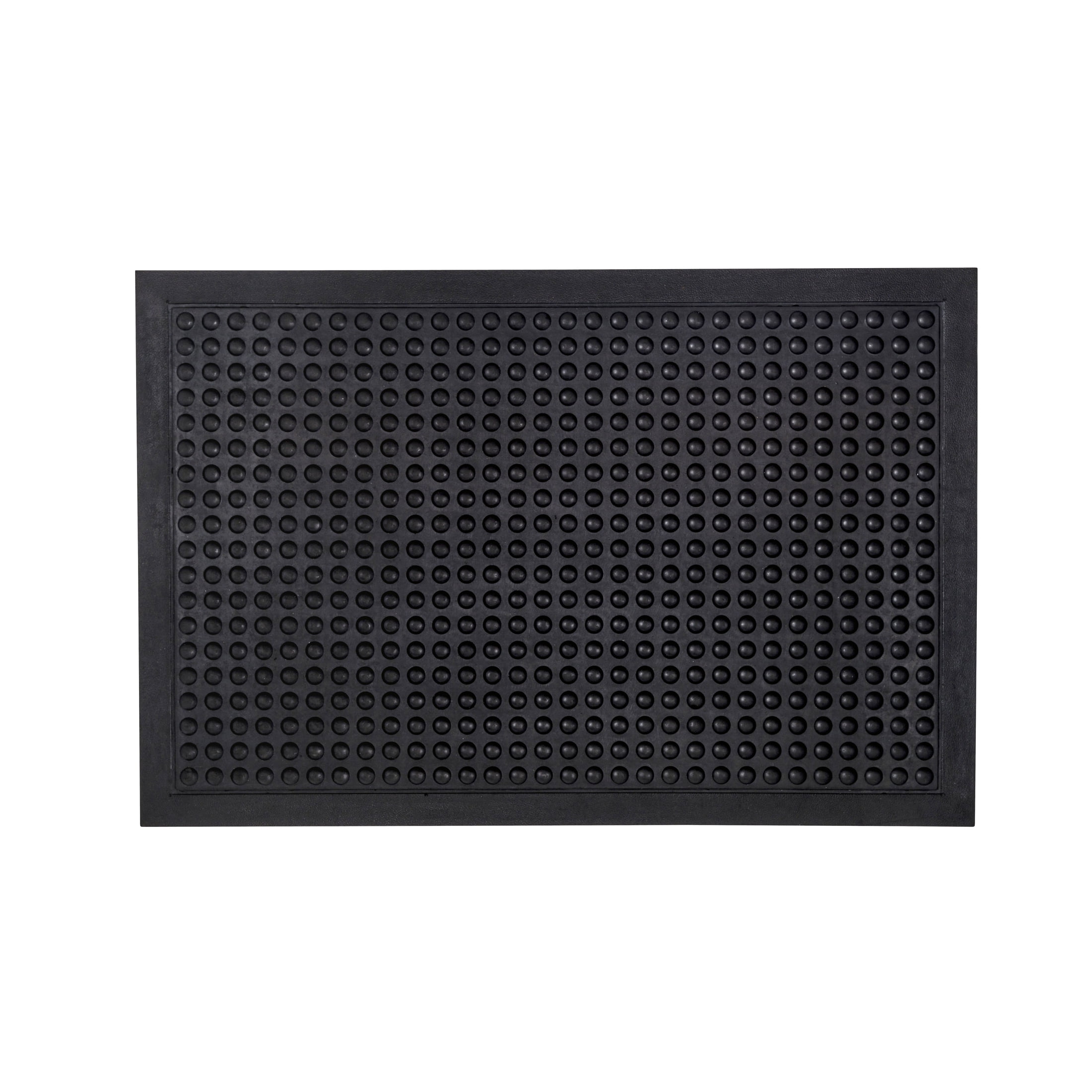 Tapis Anti-fatigue Floortex Doortex – Noir – 24x35 Pouces – Cuir – Neuf