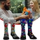 thumbnail image 1 of Calcetines navideños de algodón, calcetines cálidos estampados, calcetines navideños unisex, regalos novedosos de Navidad, 1 of 7