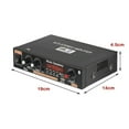 thumbnail image 5 of Amplifier 45Wx2 Channel 2.0 Digital for Home Car Powerful Bluetooth Hifi Stereo Subwoofer AMP ,Easy to Operate, 5 of 5