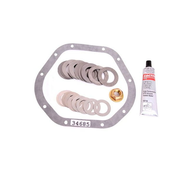 OmixADA Pinion Bearing Shim Kit for Dana 44; 0306 Jeep Wrangler TJ