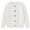 Gsweater386-White, variant on Girls Long Sleeve Cardigan Sweater 18 24 Months 2T 3T 4T 5T 6T 7T Girls Button Closure Knitted Cable Cardigan,Sizes 5-6 Years