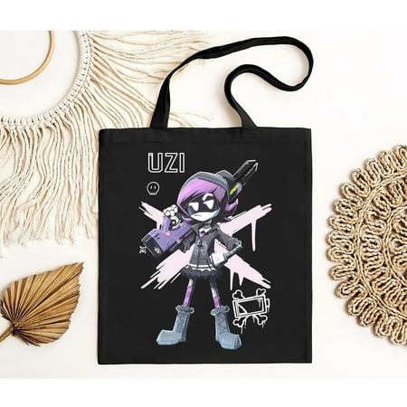 vintage Luz Uzi Md Spoilers Murder Drones Uzi Tote Bag Up To -TH23695