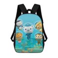 thumbnail image 1 of Octonauts The Great Barrier Reef Backpack Casual Daypack School Bag Backpack Satchel Rucksack Shoulder, 1 of 5