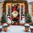 thumbnail image 4 of Christmas Door Cover For Festive Home Decoration Durable Polyester Door Frame Decor With Easy Suspension And Full Coverage For Front Or Interior Doors, 4 of 6