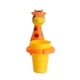 thumbnail image 1 of Bearachild Soporte para cepillo de con cebra, jirafa y León de dibujos animados, fácil de limpiar, moderno, fácil de instalar, lujoso Juegos de accesorios de baño, 1 of 6