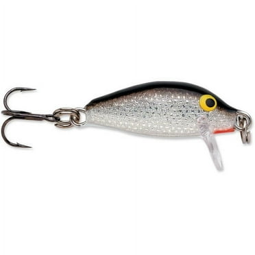 Rapala Countdown Minnow 01 Fishing Lure 1" 1/16 Silver