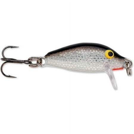 UPC: 0022677095066 | Rapala Countdown Minnow 01 Fishing Lure 1  1/16 Silver