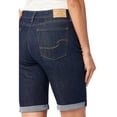thumbnail image 6 of Levi Strauss Signature Women's and Women's Plus Bermuda Shorts, Sizes 2-28, 6 of 6