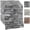 Black-20PCS, variant on 3D Faux Stone PE Foam Wall Panels Rock Color 10PCS Self-Adhesive DIY Home Decor