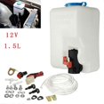 thumbnail image 1 of 12V 1.5L Car Universal Windshield Wash Bottle Cleaning Pot Cleaning Bottle Set Wiper Sprayer Set, 1 of 5