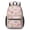 Princess and Fairy, variant on Princess and Fairy Pink Pattern 17" School Backpacks for Teens,Waterproof Oxford Fabric,S-Shape Padded Straps for School,Travel,Hiking,Camping
