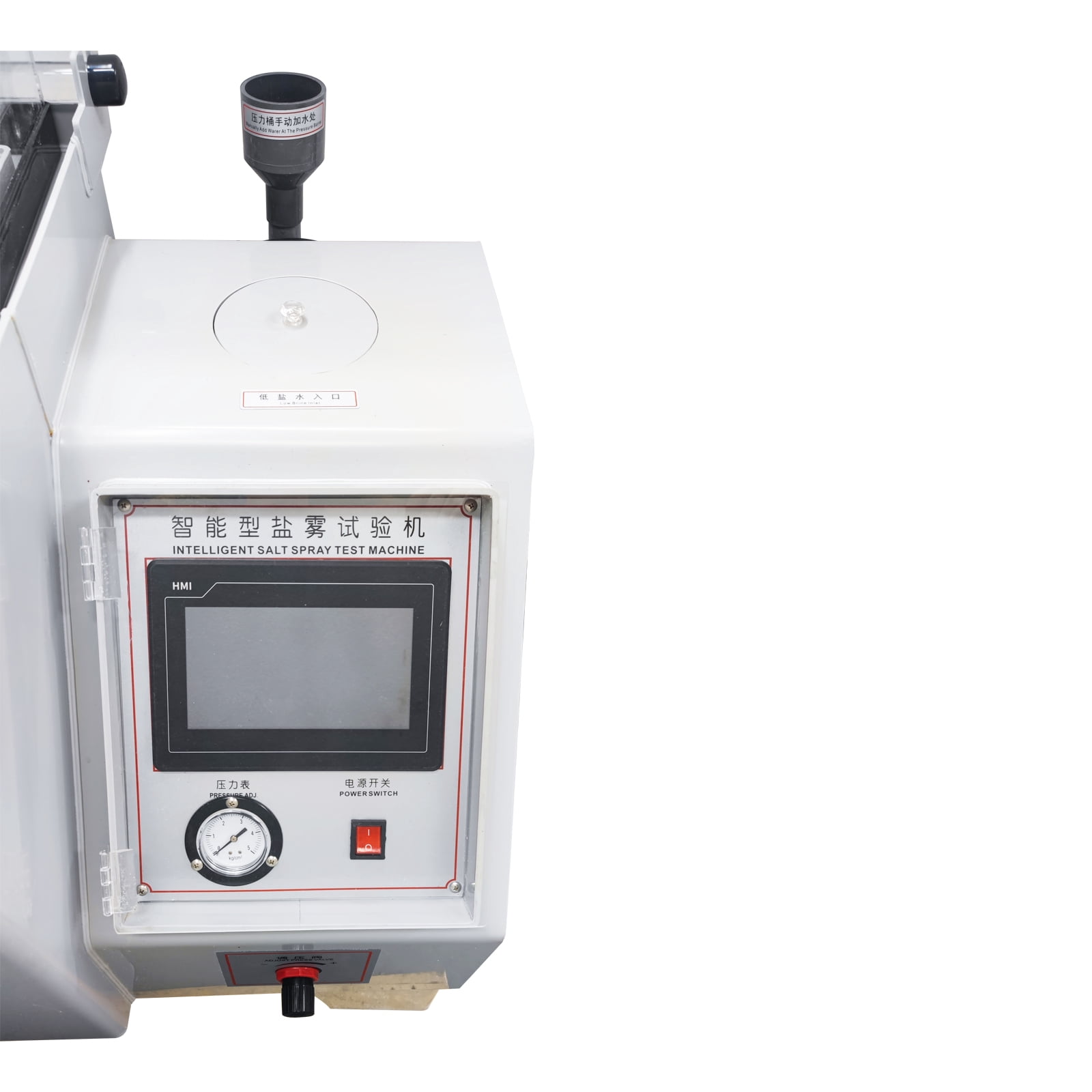 110L Lab Salt Fog Spray Corrosion Testing Machine Salt Fog Corrosion Test Chamber with Touch Screen 110V