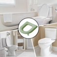 thumbnail image 5 of Toilet Seat Cushion Pad, Waterproof Toilet Seat Cushion, Portable Padded Cover | Reusable EVA Soft Pad for Comfort and Hygiene in Home, Travel, 5 of 8