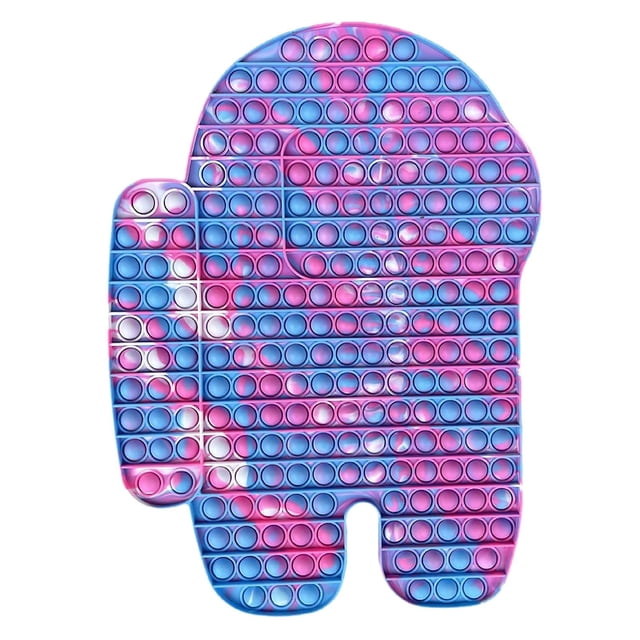 Juguete sensorial Push Bubble Fidget para aliviar el estrés del autismo