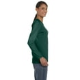 thumbnail image 2 of Womens Heavy Cotton Missy Fit Long-Sleeve T-Shirt 5 Pack, 2 of 2