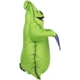 thumbnail image 2 of Halloween Airdorable Mini Yard Inflatables Disney NBC Oogie Boogie 15.35 in x 7.874 in x 18.50 in 0.57 lb, Indoor/Outdoor Décor, by Gemmy, 2 of 5
