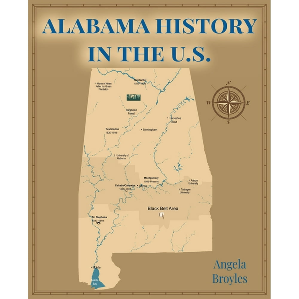 Alabama History in the US (Edition 5) (Paperback)