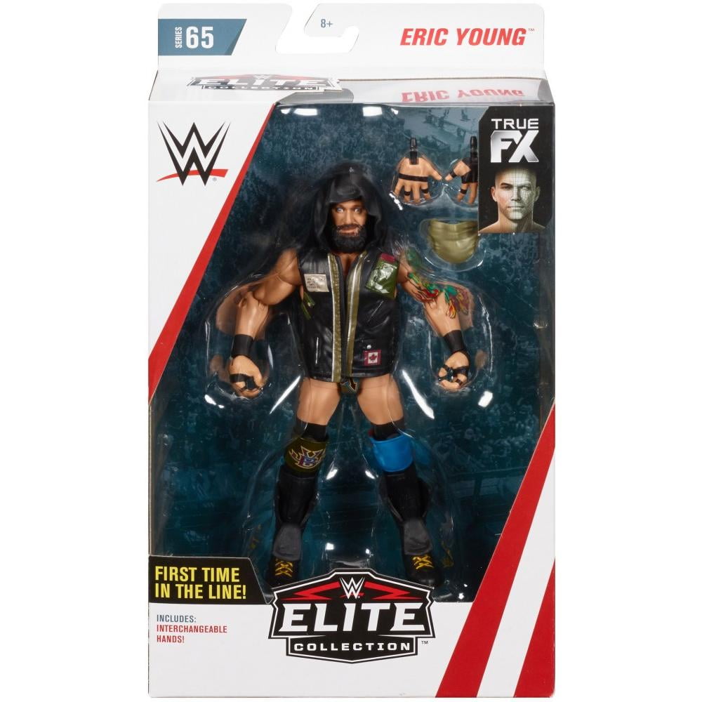WWE Elite Collection Eric Young Action Figure with Accessories