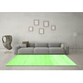 thumbnail image 3 of Ahgly Company Indoor Rectangle Solid Green Modern Area Rugs, 5' x 8', 3 of 4