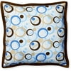 George Baby Decorative Cushion Blue