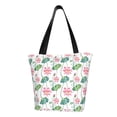 thumbnail image 1 of Disketp Lotus Flower for Women’s Casual Shoulder Tote Bag Cross-body Handbags for Shopping, Travel and Daily Use, 1 of 6