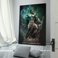 thumbnail image 3 of Greek Mythology Mighty Zeus Poster Poster Cool Artworks Painting Wall Art Canvas Prints Hanging Picture Home Decor Posters Gift 08x12inch(20x30cm), 3 of 6