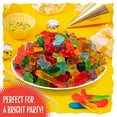 thumbnail image 3 of Gummy Candy Mix | 2 Pound Variety Pack | Gummy Worms, Bears, Butterflies, 3D Bears, 3D Dinosaurs, 3 of 7