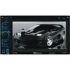 XO Vision XOD1763NAV, 6.1" Double Din Touchscreen DVD Receiver With Navigation