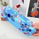 thumbnail image 5 of 2025 Stitch Kawaii Cute Cartoon Large Capacity Pencil Bag Student Stationery Storage Bag Pencil Bag, 5 of 6