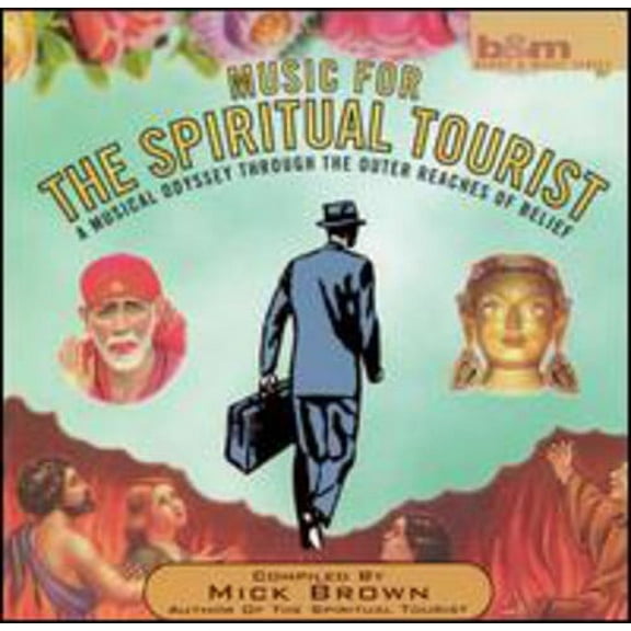 Mick Brown - Music For The Spiritual Tourist - Music & Performance - CD