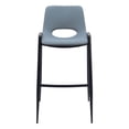 thumbnail image 2 of Banco de Bar Kessa Muebles Dede Gris, 2 of 9