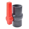 thumbnail image 4 of válvula de bola de PVC para tubería de suministro de agua con conector adhesivo deslizante, 4 of 7