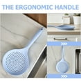 thumbnail image 6 of WEAVILUX Sky Silicone Spaghetti Server with Slotted Spoon for Easy Kitchen Straining and Perfect Pasta Serving, 6 of 8