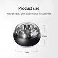 thumbnail image 4 of Led Gyroscopic Powerball Autostart Range Gyro Power Wrist Ball con Counter Arm Hand Muscle Force Trainer Fitness Equipment,11 Feliz Sencillez, 4 of 5