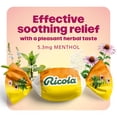 thumbnail image 5 of Ricola Honey Lemon with Echinacea Cough Drops for Sore Throat and Cough Relief, 19 Count, 5 of 9