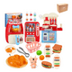 thumbnail image 1 of Cocinas De Juguete 24pzs Lab.G, Rojo Colores, 1 of 5