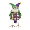 Way to Celebrate Mardi Gras Multi-Color Jester Bird Tabletop Decoration