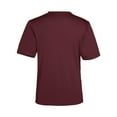 thumbnail image 5 of CORE365 CE10 Unisex Capital Performance T-Shirt-Burgundy-4XL, 5 of 6