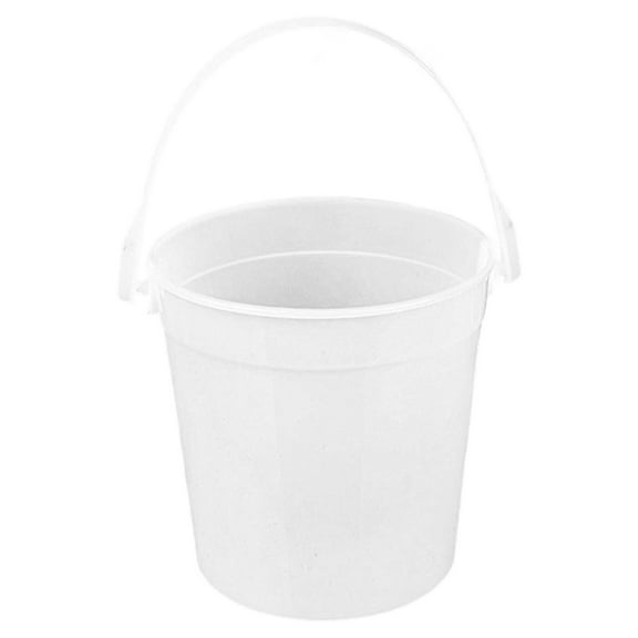 Snowflake Buckets 32oz with Lids & Handles - Reusable Drink Containers for Pool Parties, Summer Snacks (1pc, Color As Shown)