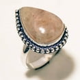 thumbnail image 2 of Sunstone Gemstone Handmade Fashion Ethnic Gifted Ring Jewelry 8.75" SA 320, 2 of 2
