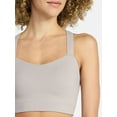 thumbnail image 4 of Avia Women's Low Impact Longline Strappy Back Sports Bra, Sizes XS-XXXL, 4 of 7