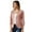 Light Pink, variant on Grace Karin Women's Basic 3/4 Sleeve V Neck Open Front Waffle Knit Cropped Cardigan Sweater