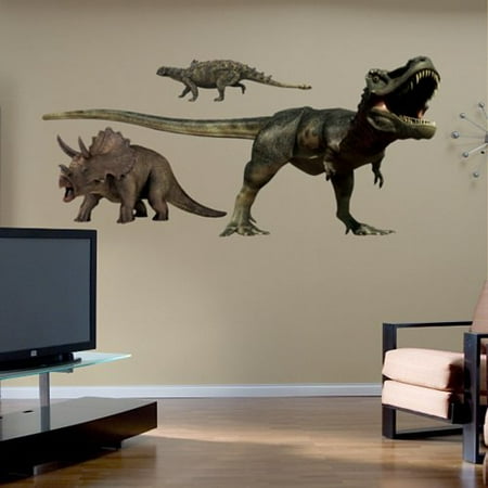 Fathead Dinosaurs Group Two Wall Decal