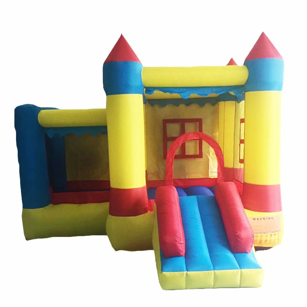 bouncy house with ball pit