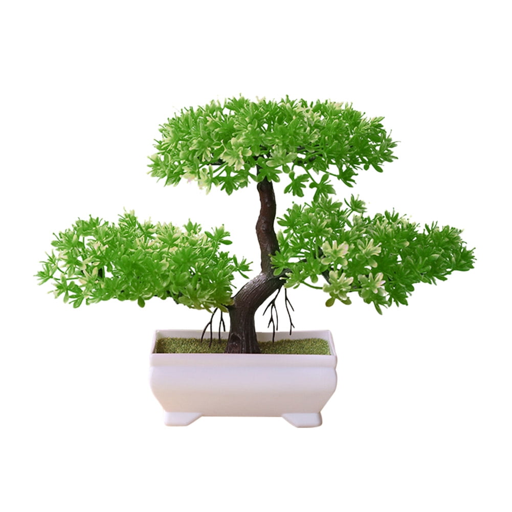 Famure Simulation Bonsai Small Tree Home Decoration Safe Healthy Non-Toxic Environmentally Flower Ornaments - Walmart.com - Walmart.com Famure Simulation Bonsai Small Tree Home Decoration Safe Healthy Non-Toxic Environmentally Flower Ornaments - Walmart.com - Walmart.com
