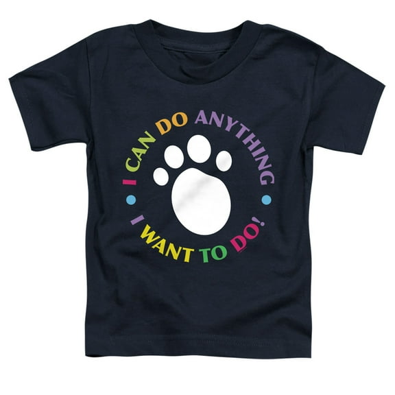 Blue's Clues (Classic) I Can Do Anything! Unisex Toddler T Shirt