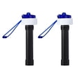 thumbnail image 3 of Termos para agua Taza de filtro Supervivencia Purificador de agua de emergencia Botella para beber Equipo de campamento, 3 of 9