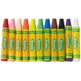 thumbnail image 2 of Crayola. 524629 Oil Pastels 12-Color Set  Assorted  336/Pack, 2 of 2